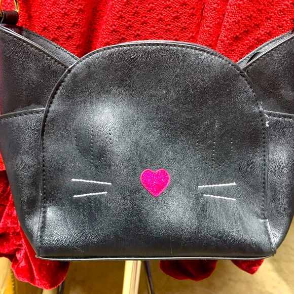 Betsey Johnson Bags Betsy Johnson Black Cat Purse Poshmark